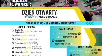plakat informacyjny teść w opisie wydarzenia