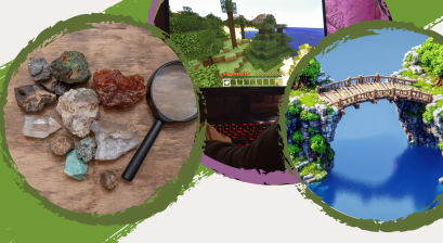 GEOLOGIA MINECRAFT