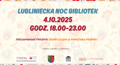 LUBLINIECKA NOC BIBLIOTEK 2025