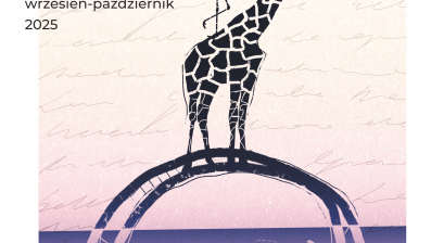 Grafika zapowiadająca wystawę plakatów filmowych Karoliny Glanowskiej