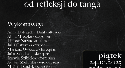 Grafika plakatu Koncertu 