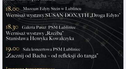 plakat informacyjny teść w opisie wydarzenia