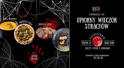 plakat informacyjny teść w opisie wydarzenia