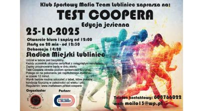 plakat informacyjny teść w opisie wydarzenia