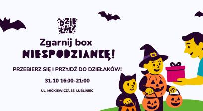 plakat informacyjny teść w opisie wydarzenia