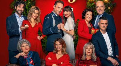 plakat filmowy z postaciami animacji