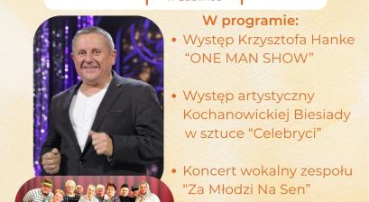 plakat informacyjny teść w opisie wydarzenia