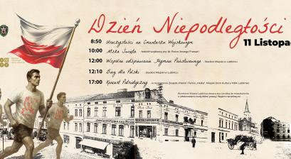 plakat informacyjny teść w opisie wydarzenia