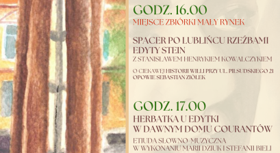 SPACEROWNIK - LUBLINIECKIE ŚCIEŻKI EDYTY STEIN 