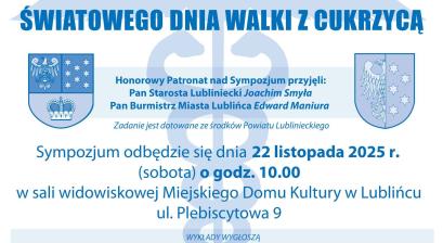 plakat informacyjny teść w opisie wydarzenia