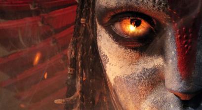 plakat filmowy z głównym bohaterem