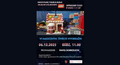 MAGICZNE MIKOŁAJKOWE WARSZTATY LEGO