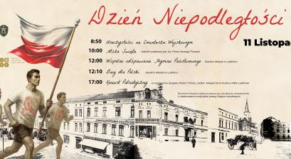 plakat informacyjny teść w opisie wydarzenia