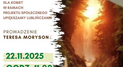 WARSZTATY ROZWOJOWE  DLA KOBIET