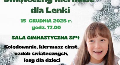 plakat informacyjny teść w opisie wydarzenia