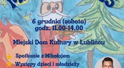 plakat informacyjny teść w opisie wydarzenia