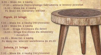 plakat informacyjny teść w opisie wydarzenia