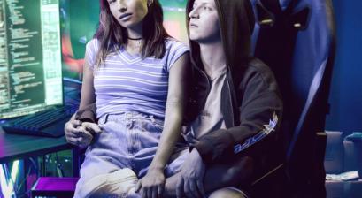 plakat filmowy z głównymi bohaterami