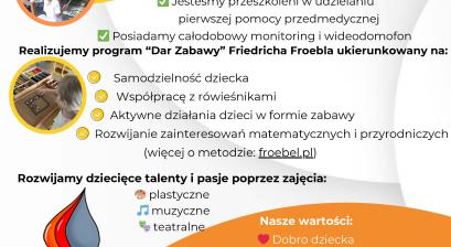 plakat informacyjny teść w opisie wydarzenia