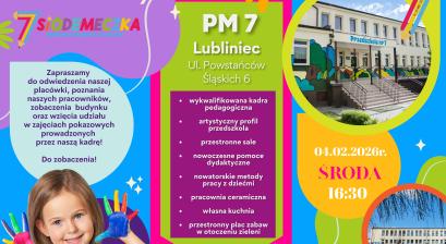 plakat informacyjny teść w opisie wydarzenia