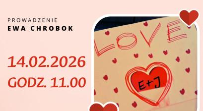 ARTYSTYCZNA SOBOTA: WALENTYNKA DIY Z SERCAMI -  WARSZTATY KREATYWNE