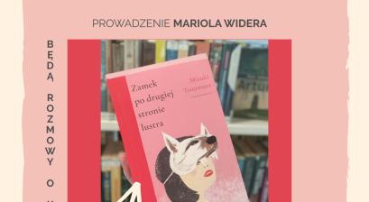 CZYTOMANIACY - SPOTKANIE MŁODZIEŻOWEGO DYSKUSYJNEGO KLUBU KSIĄŻKI 