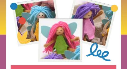 ARTYSTYCZNA SOBOTA: BAJKOWE LALECZKI Z WYTŁOCZEK