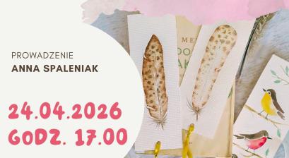 WARSZTATY AKWARELOWE PTAKI I PIÓRA – PEŁNE MAGII NATURY