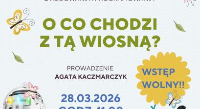 ZAKODOWANA BIBLIOTEKA – WIOSENNA MISJA 