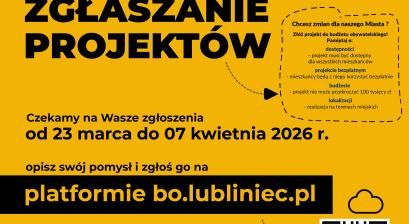 plakat informacyjny teść w opisie wydarzenia