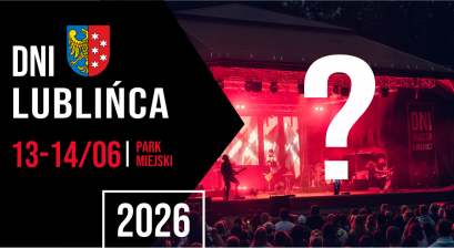 Grafika zapowiadająca Dni Lublińca 2026
