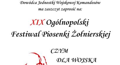 plakat informacyjny teść w opisie wydarzenia