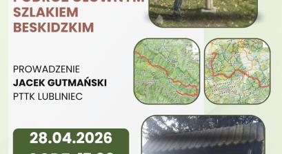WTORKI Z PASJAMI: PODRÓŻ GŁÓWNYM SZLAKIEM BESKIDZKIM