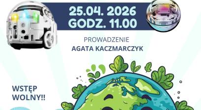 ZIELONA MISJA W ZAKODOWANEJ BIBLIOTECE!