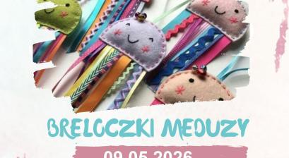  ARTYSTYCZNA SOBOTA: BRELOCZKI MEDUZY