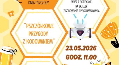 ZAKODOWANA BIBLIOTEKA - PSZCZÓŁKOWA PRZYGODA