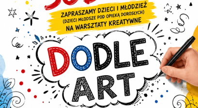 ARTYSTYCZNA SOBOTA: DODLE ART