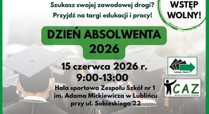 plakat informacyjny teść w opisie wydarzenia