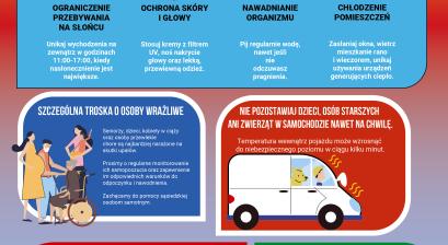 plakat informacyjny teść w opisie wydarzenia