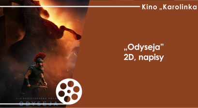 Grafika zapowiadająca film ,,Odyseja''