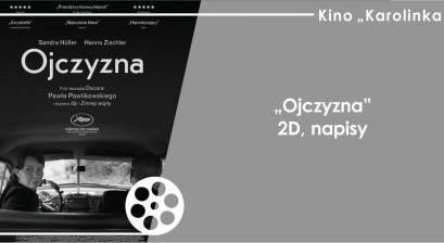 Grafika zapowiadająca film ,,Ojczyzna''