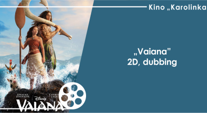 Grafika zapowiadająca film ,,Vaiana'' 