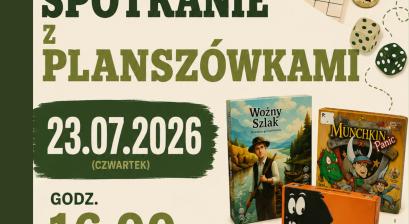 SPOTKANIE Z PLANSZÓWKAMI -  FUNDACJA ŚWIAT KREATYWNOŚCI