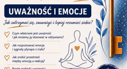 BEZPŁATNY CYKL WARSZTATÓW „ODPORNOŚĆ PSYCHICZNA W PRAKTYCE": PROWADZENIE MIROSŁAWA BRAUNER