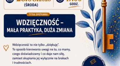 BEZPŁATNY CYKL WARSZTATÓW „ODPORNOŚĆ PSYCHICZNA W PRAKTYCE": PROWADZENIE MIROSŁAWA BRAUNER