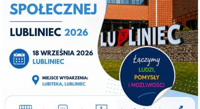 TARGI EKONOMII SPOŁECZNEJ - LUBLINIEC 2026 