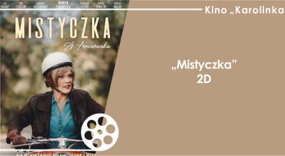 Grafika zapowiadająca film ,,Mistyczka'' 