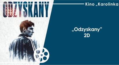Grafika zapowiadająca film ,,Odzyskany'' 