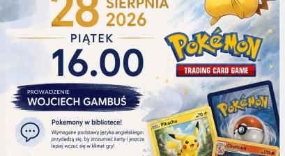 KLUB POKEPARTY -  WAKACYJNE SPOTKANIE Z POKÉMON TCG