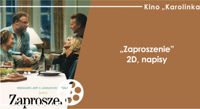 Grafika zapowiadająca film ,,Zaproszenie'' 